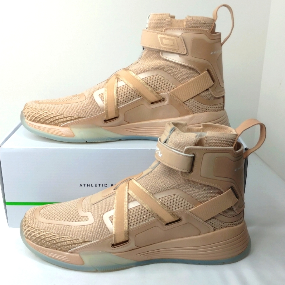 NIB APL Super Future Champagne Basletball Shoes Sneakers